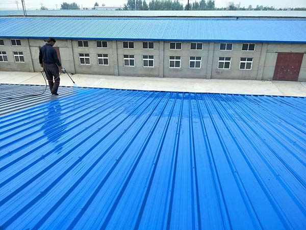 逊克 彩钢瓦喷漆翻新工业厂房、仓库